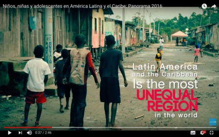Los retos con los niños y niñas en América Latina y el Caribe: aún queda mucho por hacer