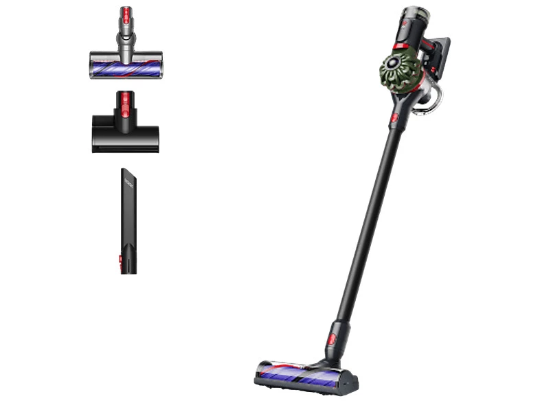 Aspirador escoba - Dyson  V8? Cyclone, Potencia succión 150 W, Autonomía 60 min
