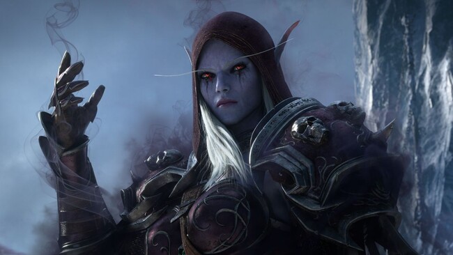Worldwarcraft shadowlands
