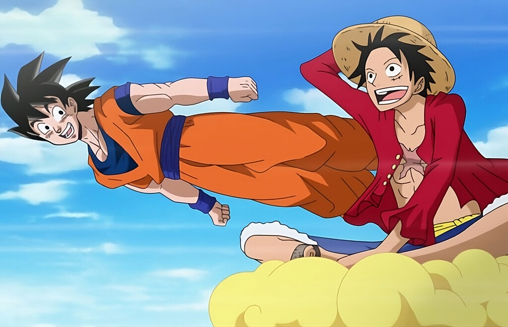 Estos siete personajes de anime también son capaces de montarse en la nube mágica de Goku . Noticias en tiempo real