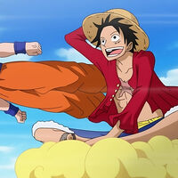 Estos siete personajes de anime también son capaces de montarse en la nube mágica de Goku 