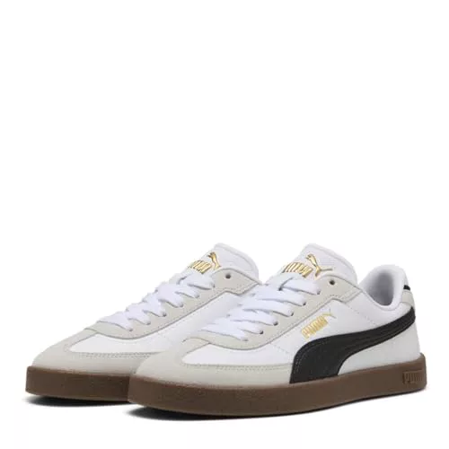 PUMA Club II ERA JR, Zapatillas, White Black, 36 EU