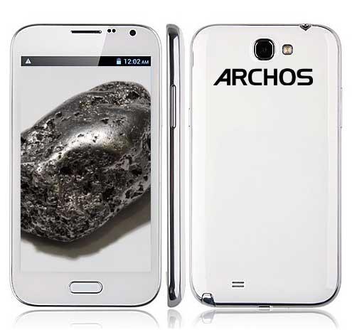 Archos smartphone recreation