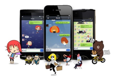 Line: ¿puede un servicio de mensajería japonesa desbancar al todopoderoso WhatsApp?