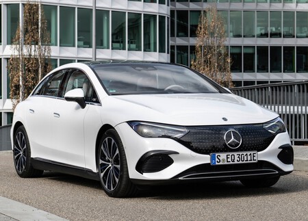 Mercedes Benz Eqe China