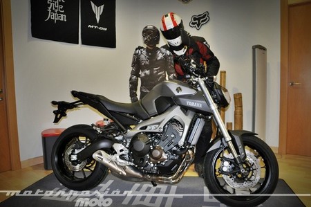 Yamaha MT-09