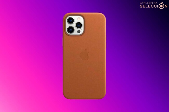 Funda De Piel Magsafe Iphone 12 Pro Max