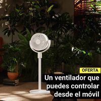 Xiaomi tiene un ventilador que puedes utilizar desde el móvil: está de oferta y lo puede colocar en el suelo o en una mesa 