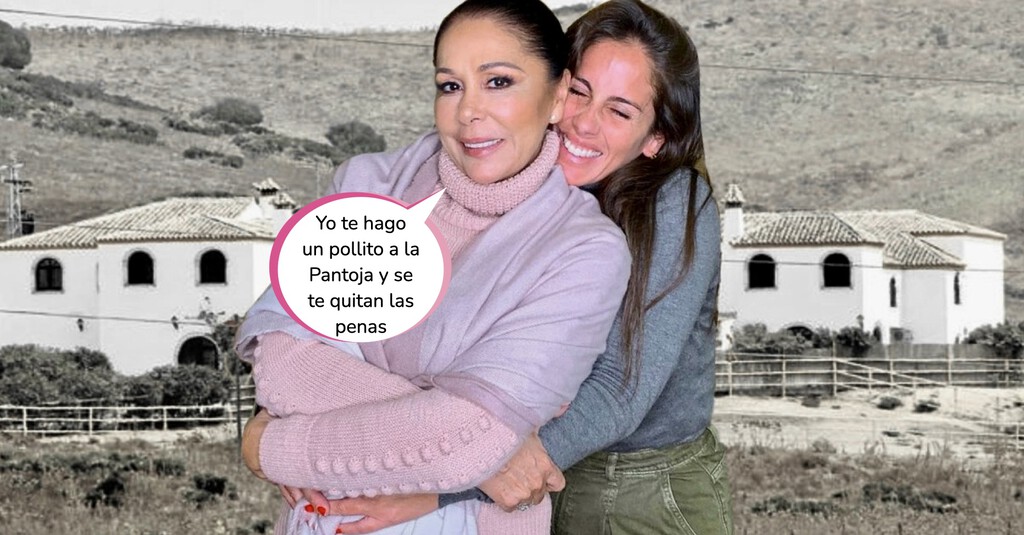La reacción de Isabel Pantoja al divorcio de Anabel y Omar Sánchez 'El Negro'