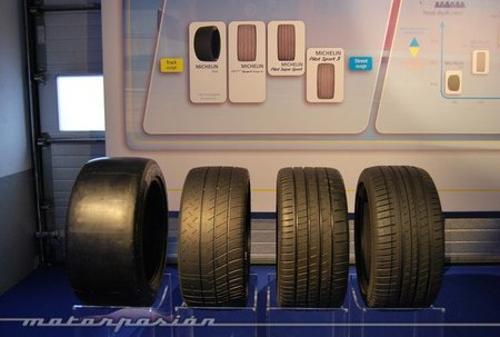 Neumáticos deportivos Michelin