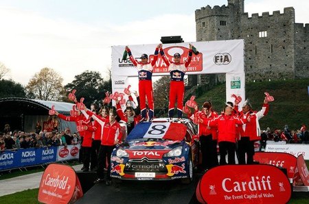 La semana después del Rally. Una española con un Skoda fue la única capaz de parar a Sébastien Loeb
