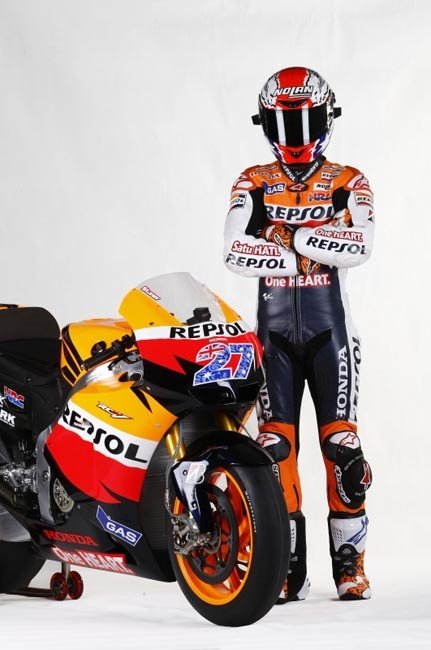 Honda RC212V de Casey Stoner