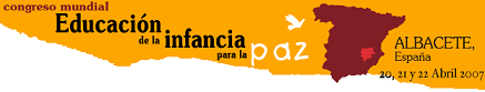 I Congreso Mundial Educación de la Infancia para la paz