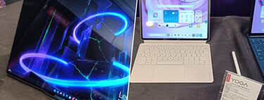 Potencia local con IA y pantallas 4K: los nuevos portátiles y tablets Lenovo Yoga quieren revolucionar el trabajo creativo 