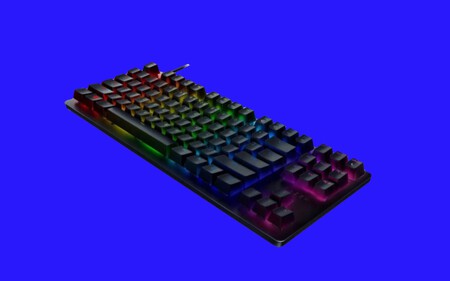 Adelántate al Black Friday y hazte con este excelente teclado gaming TKL de Razer a mitad de precio