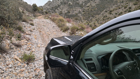 Prueba Toyota Land Cruiser 92