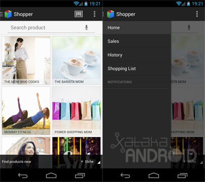 Nueva barra de navegación lateral en Android