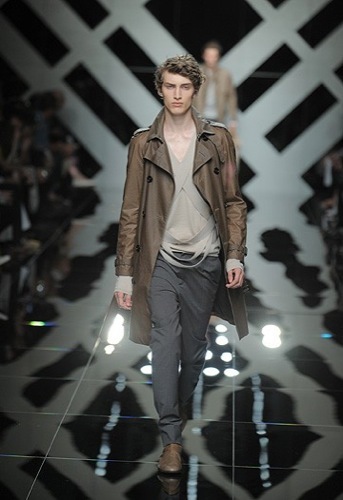 Burberry Prorsum, Primavera-Verano 2010 en la Semana de la Moda de Milán