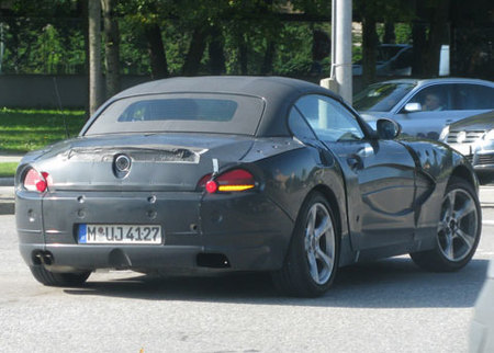 El nuevo BMW Z4 M tendrá el motor V8 4.0 del BMW M3