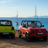 El Citroën E-Mehari es un coche playero y ahora también isleño