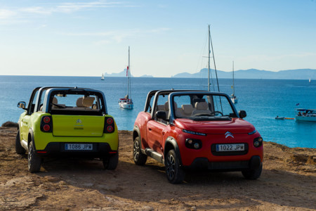 El Citroën E-Mehari es un coche playero y ahora también isleño
