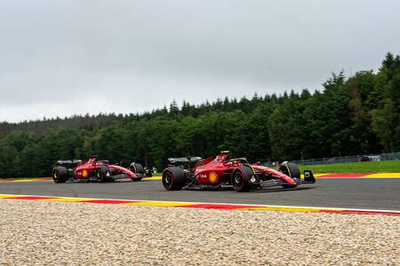 Carlos Sainz Spa F1 2022