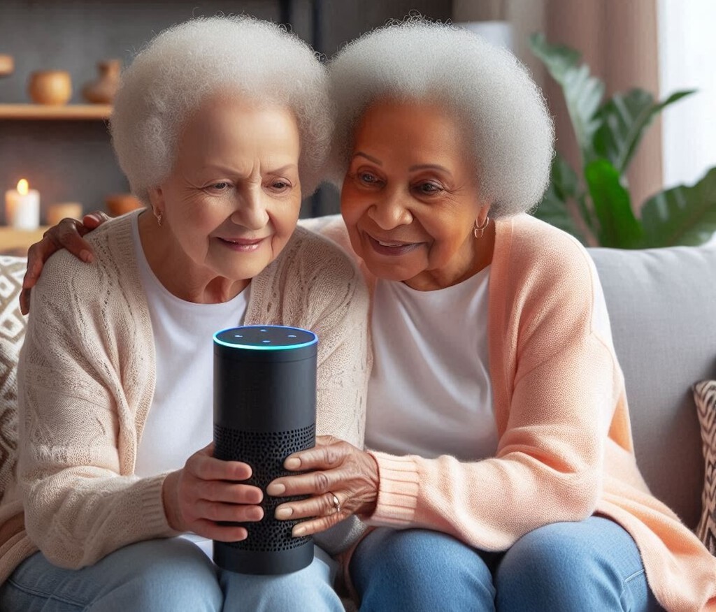 Esta es la mejor forma de configurar Alexa para personas mayores 