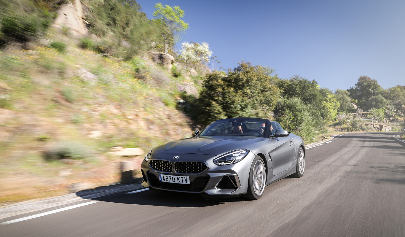 Probamos el BMW Z4 2019: el roadster es ahora más práctico y tecnológico, pero sin restar diversión