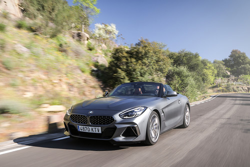 Probamos el BMW Z4 2019: el roadster es ahora más práctico y tecnológico, pero sin restar diversión