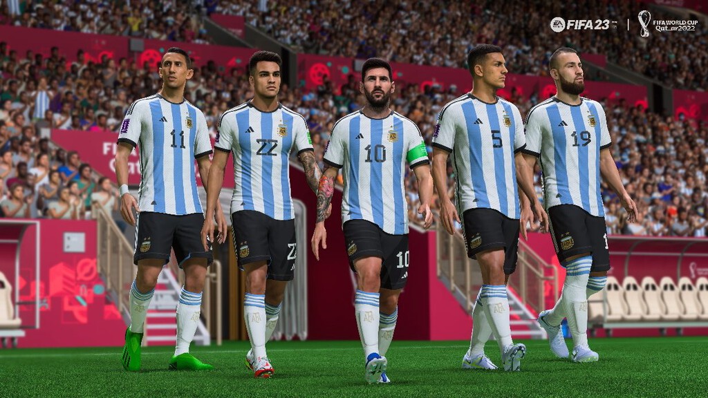 Ya sabemos quién va a ganar el Mundial de Qatar 2022, o al menos tenemos la simulación creada por FIFA 23 Ya sabemos quién va a ganar el Mundial de Qatar 2022, o al menos tenemos la simulación creada por FIFA 23