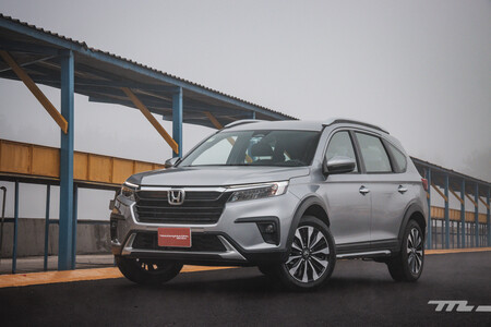 Honda Br V 2024 Prueba De Manejo Opiniones Resena Mexico 34