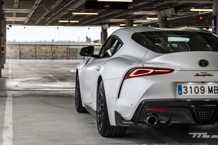 Toyota Supra 2023 Prueba 008