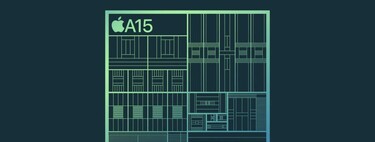 This is the A15 Bionic of the iPhone 13 and iPhone 13 Pro: pushing the limits of 5 nanometers