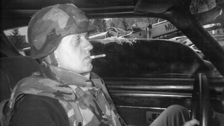 Helge Meyer ao volante de seu Camaro Fantasma