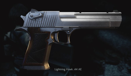 Guía de Resident Evil 3: dónde se consigue la mágnum Lightning Hawk