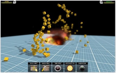 Demolition Physics, demostraciones físicas para todos los cerebros