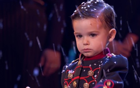 Hugo Molina y su tambor gana 'Got Talent' con tres años, y se abre el debate sobre la participación de niños tan pequeños en concursos