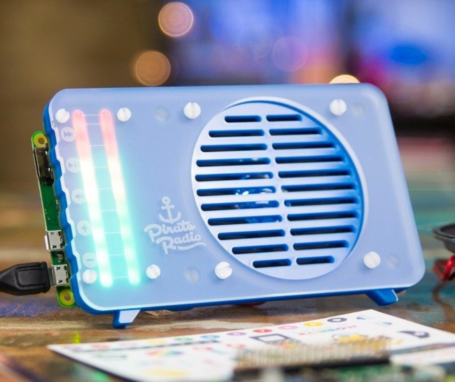 Pirate Radio Raspberry Pi Zero