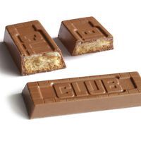 No lo llames "chocolatina", llámalo "sucedáneo de cacao porque el chocolate está tan caro que ni la industria puede permitírselo"