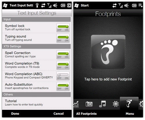 Un vistazo al nuevo TouchFLO3D, Manila 2.5