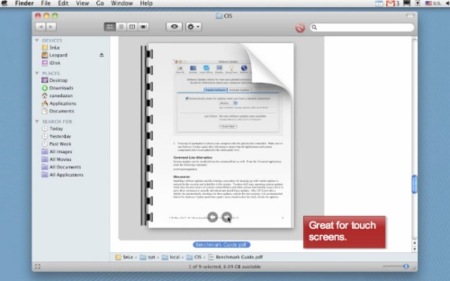 Nuevas imágenes y vídeos de Mac OS X Snow Leopard