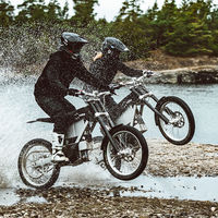 La nueva moto eléctrica de CAKE tiene los mismos 15 CV pero es 3.500 euros más barata e igual de divertida en offroad