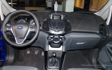 Ford EcoSport interior IFA 2013