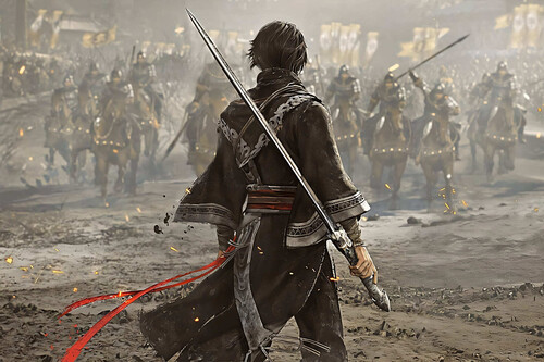 He luchado contra 1.000 enemigos sin que baile un solo FPS y con un combate que mezcla RPG y hack'n slash. Lo de Dynasty Warriors Origins no tiene sentido