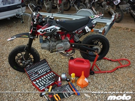 Curso minimotard accesorios