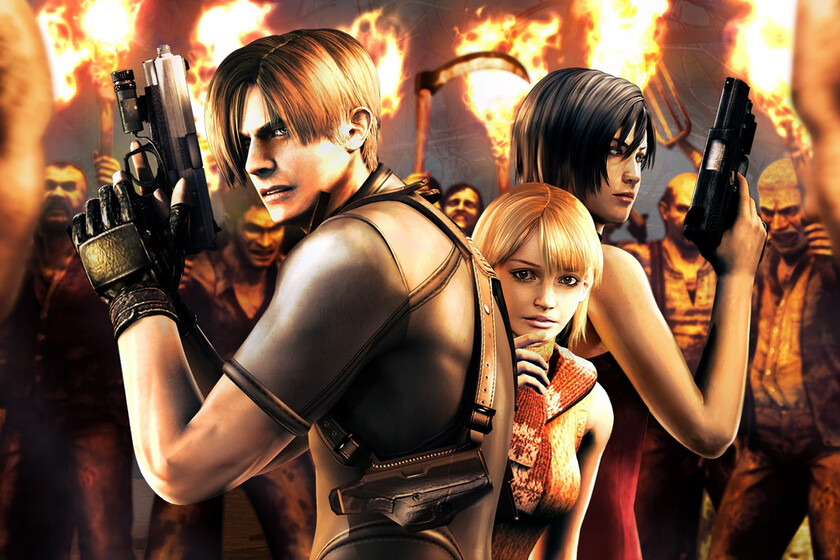Resident Evil 4 sí que se pudo jugar con cámaras fijas al estilo clásico, pero fue un lujo que solo disfrutaron en Japón
