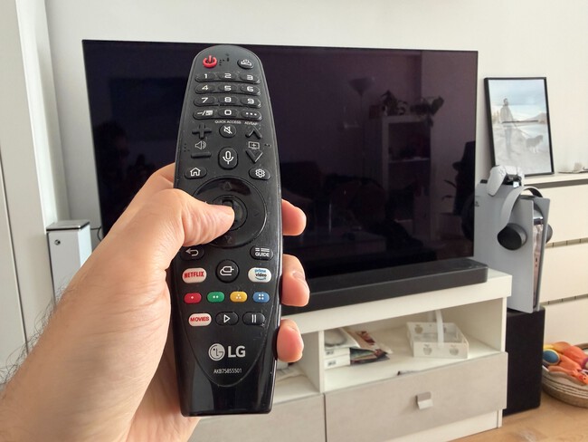 Mando Lg Magic Remote Cesar 3