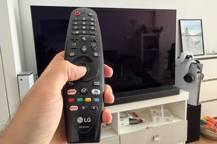 Mando Lg Magic Remote Cesar 3