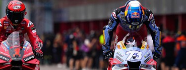 ¡Sorpresa! Álex Márquez tira de estrategia para estrenarse en la pole de MotoGP pese a un incendio en su moto