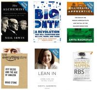 Ganó "The Everything Store: Jeff Bezos and the Age of Amazon" 